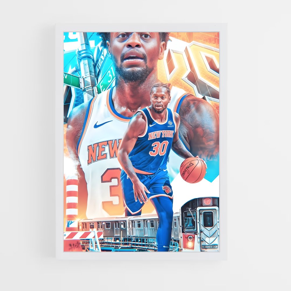 Poster New Era Randle – affiche Basketball (vue 3)